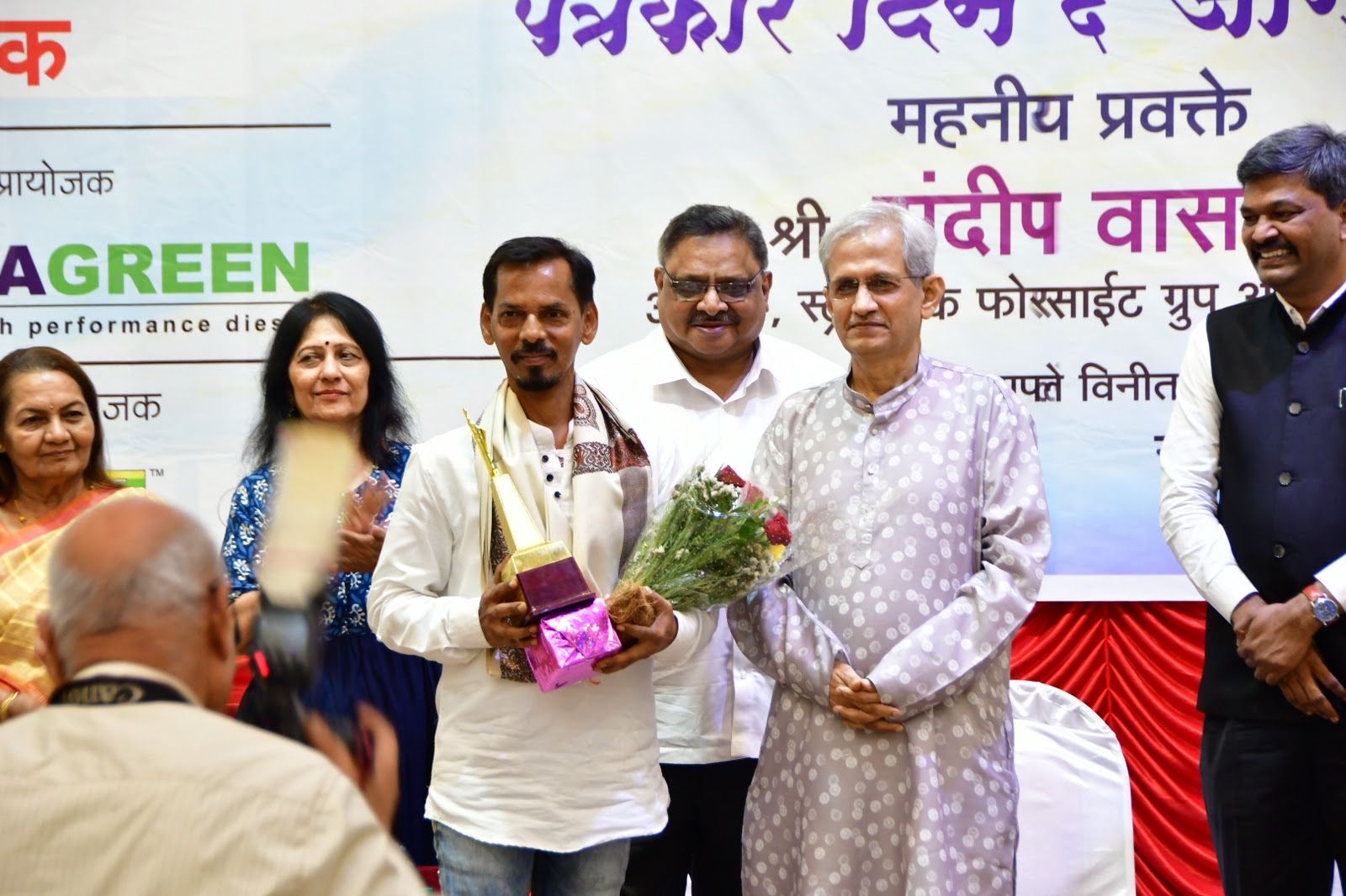 Journalist; Ram Khandare Honored with ‘Appa Pendse Journalism Award’