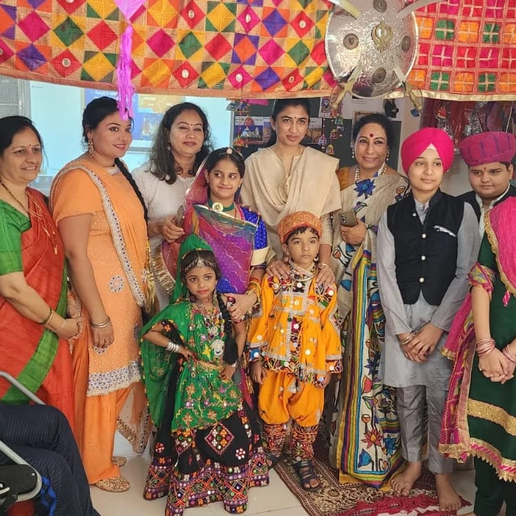 'Kala Darpan' Organized by PEHS on the 74th Republic Day