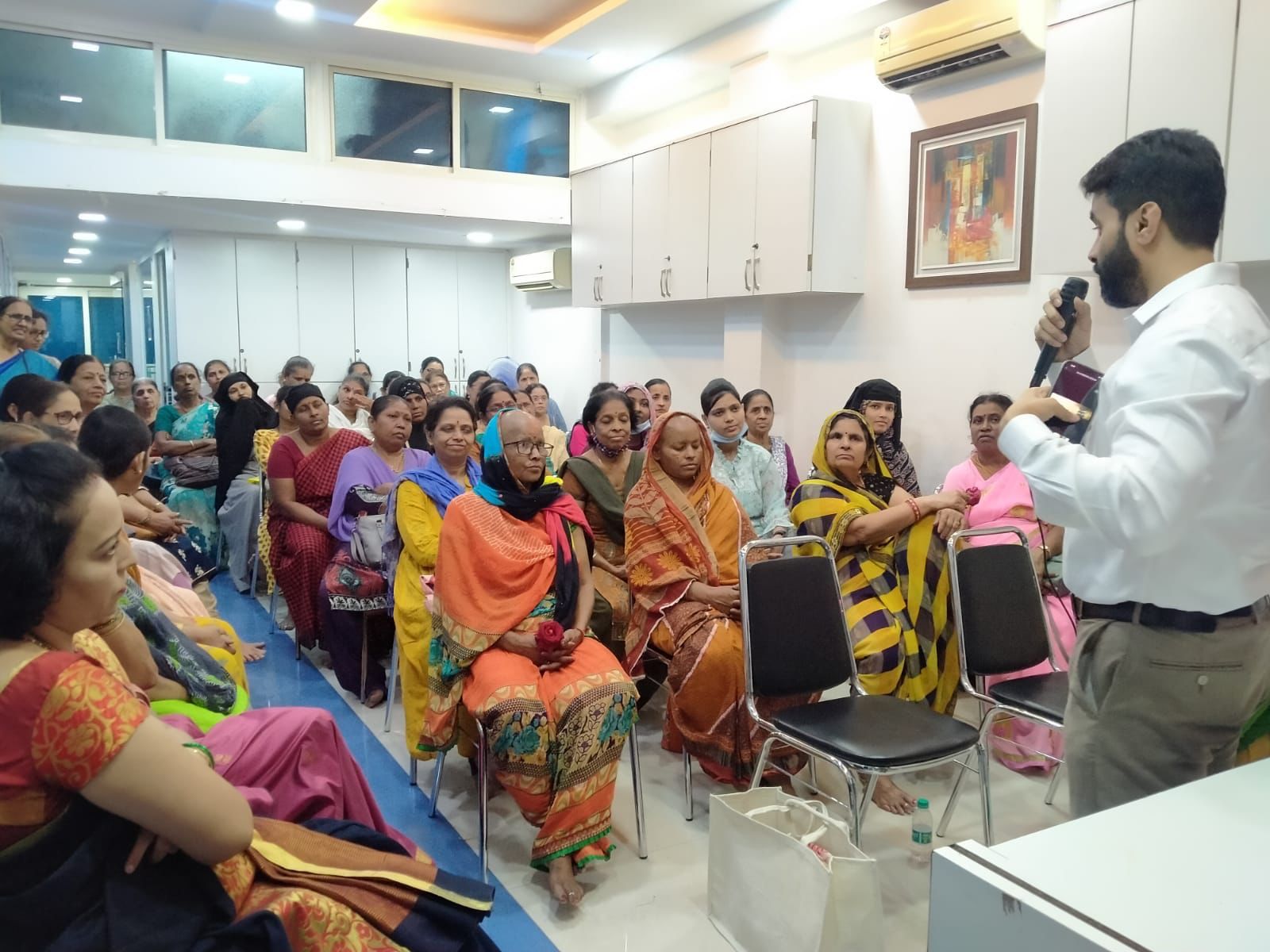 Women’s Day celebrated at Vasantha Memorial Trust