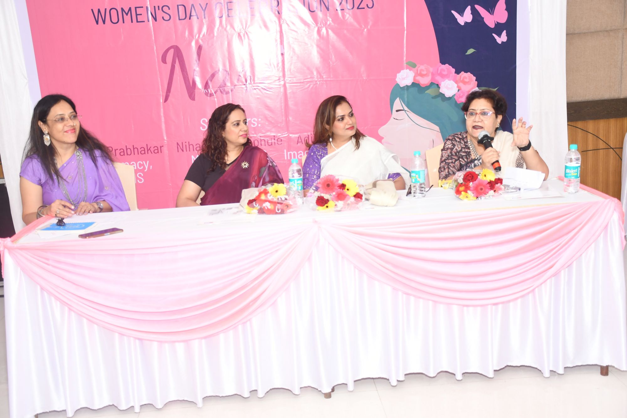 Bharat Vikas Parishad Powai Chandivali Branch Celebrates International Women's Day with Inspiring Event