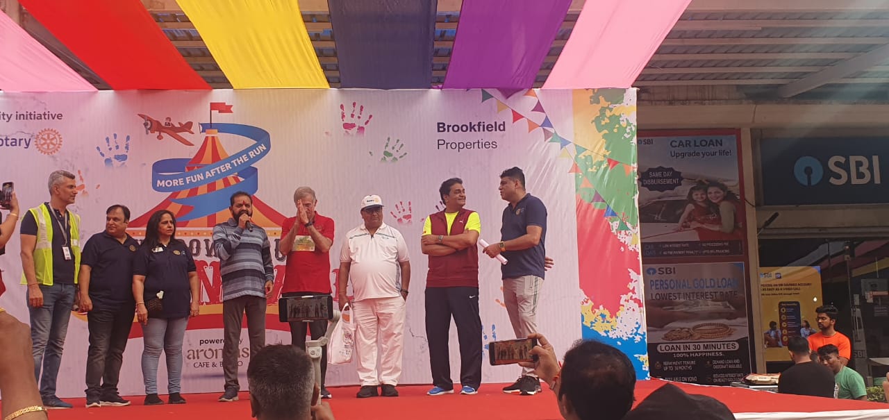 Brookfield Properties Partners With The Rotary Club Of Mumbai Lakers For The Powai Run 2023, Supporting The Cause Of Diversity And Inclusion