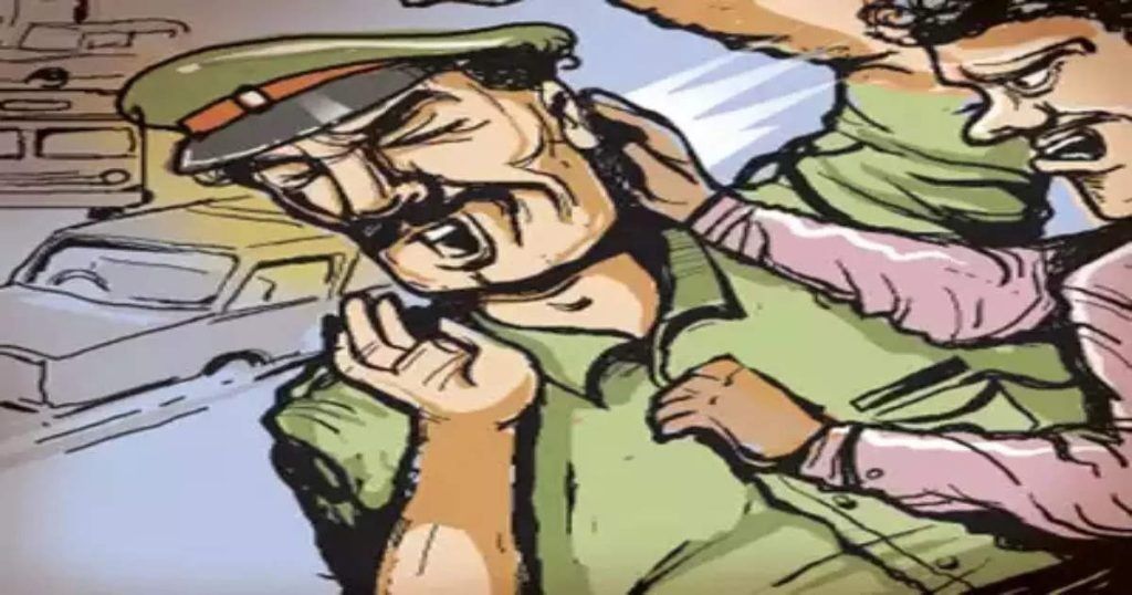 Police Constable Attacked with Knife While Apprehending Alleged Restaurant Break-in Suspect in Mumbai's Powai Area