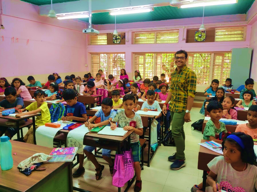 IIT Bombay Campus, Hosts Successful Summer Art Workshop for Mumbai Schools and Jr. Colleges
