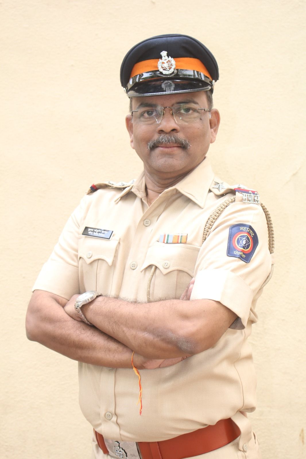 Senior Police Inspector Budhan Sawant Retires from Powai Police Station After Distinguished Service